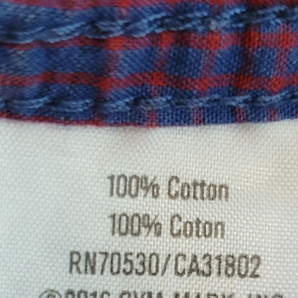 EC GYMBOREE BUTTON UP PLAID SHIRT SZ. 2T - Picture 4 of 4